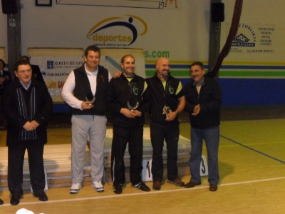 Campeonato Gallego Arco Tradicional y Desnudo Sala 2011_28